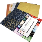 Metallic Mulberry Paper Pack (10 Sheets of 8.5" x 11" Paper)