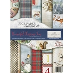 Decoupage Paper Pack - WONDERFUL CHRISTMAS TIME