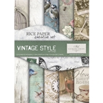 Decoupage Paper Pack - VINTAGE STYLE