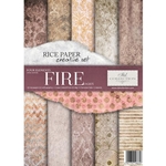 Decoupage Paper Pack - FIRE