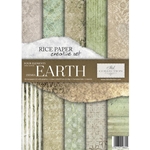 Decoupage Paper Pack - EARTH