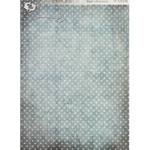 Screenprinted Unryu - Large Decoupage Paper - PISCES