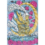 Screenprinted Unryu - Decoupage Paper - Horoscope Collection - CANCER