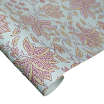 Indian Cotton Rag Block Printed Paper - Bouquet - BLOSSOM
