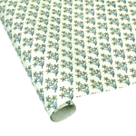 Indian Cotton Rag Block Printed Paper - Primrose - ZEST
