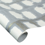 Indian Cotton Rag Paper - Tie Dye - CRINKLE GREY