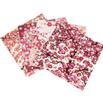 Assorted 6" Chiyogami Origami 16 Sheet Pack - PINK BLOSSOMS