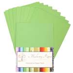 Recycled Elephant Dung Paper (10 Sheets) - GREEN