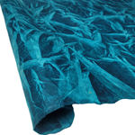Nepalese Lokta Paper - Sun Washed Wrinkle - BLUE