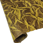 Nepalese Lokta Paper - Sun Washed Wrinkle - YELLOW