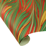 Indian Cotton Rag Marble Paper - FESTIVE HOLIDAY