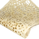 Amate Bark Paper - Circular Pattern - CREAM - 45" X 95"