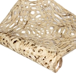 Large Format Amate Bark Paper - Circular Pattern - MARLBED - 45" x 95"