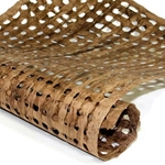 Large Format Amate Bark Paper - Weave - BROWN - 45" x 95"