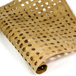 Large Format Amate Bark Paper - Weave - BUCKSKIN - 45" x 95"