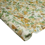 Thai Mulberry Paper with Raintree Leaves - CAMOUFLAGE