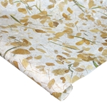 Thai Mulberry Paper with Raintree Leaves - FOREST FLOOR