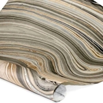 Thai Marbled Paper - BLACK/GOLD/SILVER