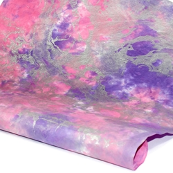 Marbled Momi Paper - PINK/PURPLE/SILVER