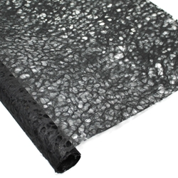 Japanese Ogura Lace Paper - BLACK
