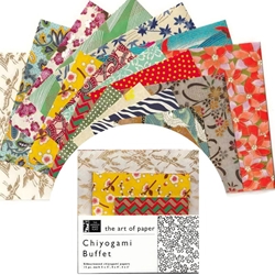 Chiyogami Buffet Paper Pack