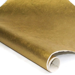 Metallic Nepalese Lokta Paper - GOLD