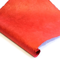 Heavy Weight Nepalese Lokta Paper - RED