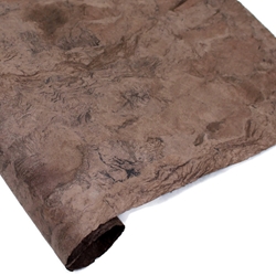 Amate Bark Paper - Solid Pattern - BROWN