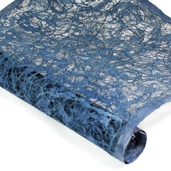 Amate Bark Paper - Lace - DARK BLUE