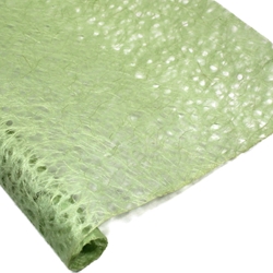 Japanese Ogura Lace Paper - SPRING GREEN