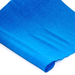 Italian Crepe Paper - CARIBBEAN BLUE