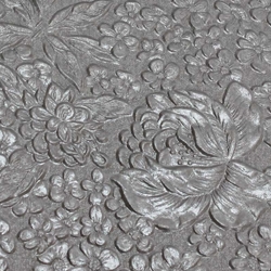 Indian Embossed Paper - ROSE - SILVER