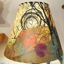Mulberry Paper Lampshades