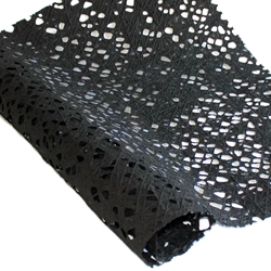 Melook Lace Mulberry Paper - BLACK