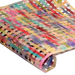 Amate Bark Paper - Weave - RAINBOW