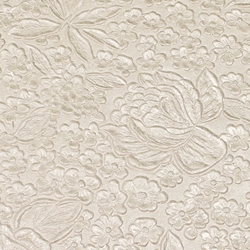 Indian Embossed Paper - ROSE - ANTIQUE WHITE