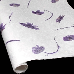 Heavyweight Mulberry Paper - Angel Wing - DEEP VIOLET