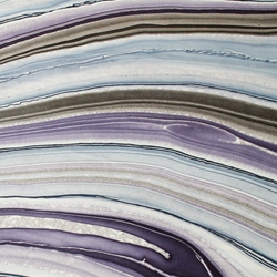 Thai Marbled Origami Paper - PURPLE/GRAY