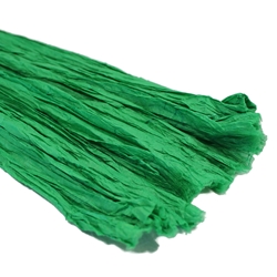 Thai Pleated Unryu/Mulberry Paper - GREEN