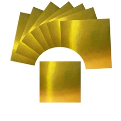 Gold Foil Origami Paper Kit with Instructions