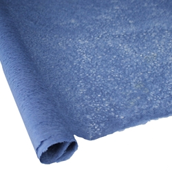 Thai Lace Mulberry Paper - RAINFALL - Blue