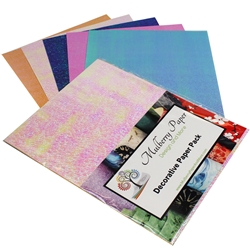Iridescent Mulberry Paper Pack