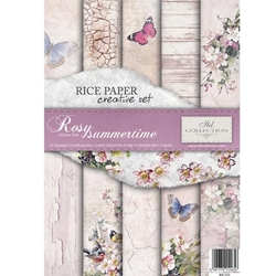 Decoupage Paper Pack - ROSE SUMMER