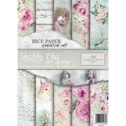 Decoupage Paper Pack - SHABBY CHIC