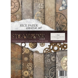 Decoupage Paper Pack - STEAMPUNK