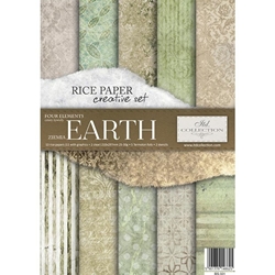 Decoupage Paper Pack - EARTH