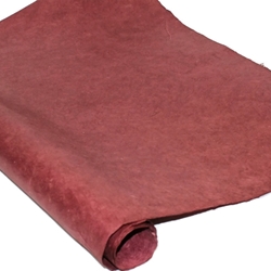 Nepalese Lokta Paper - Solid - CRANBERRY