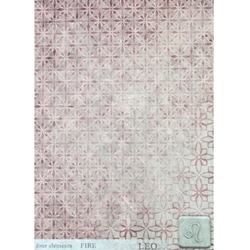 Screenprinted Unryu - Large Decoupage Paper - Diamond - LEO