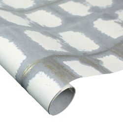 Indian Cotton Rag Paper - Tie Dye - CRINKLE GREY