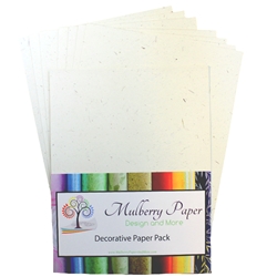 Recycled Elephant Dung Paper (25 Sheets) - NATURAL